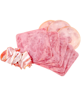 Bacon Square Meat