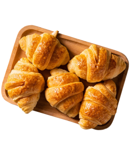 Backed Triangle Cookies