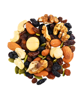 Mixed Nuts Nutrition
