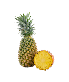 Organic Ripe Pineapple