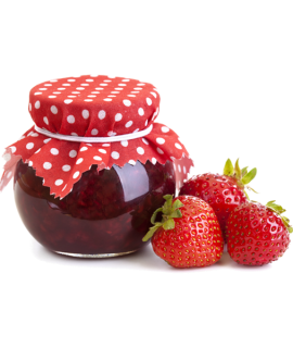 Red Strawberry Jam